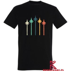 Wzbicie w Przeszłość Ślady w Przestworzach– Koszulka lotnictwo