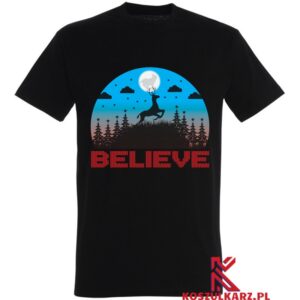 Koszulka z nadrukiem Believe in the Magic of Christmas