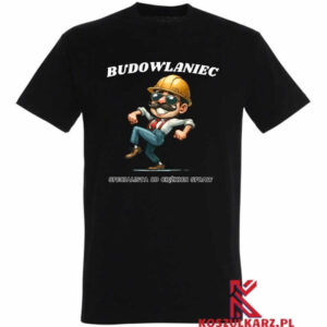 Specjalista od Ciężkich Spraw – Koszulka dla Budowlańca