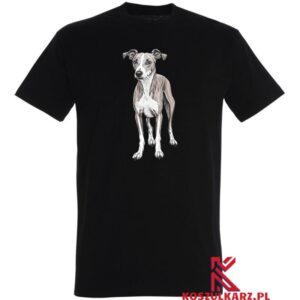 Koszulka z nadrukiem Chart Angielski