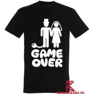 Koszulka Game Over