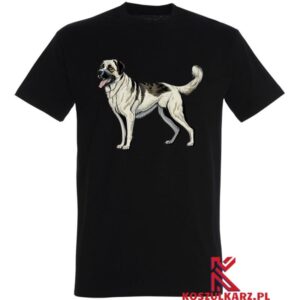 Koszulka z nadrukiem psa Owczarek Anatolijski