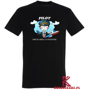 Leci do nieba i z powrotem – Koszulka dla pilota