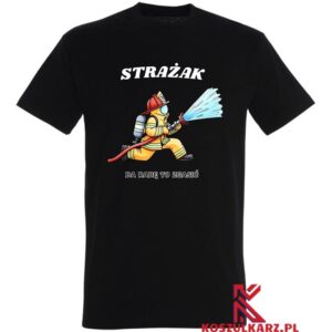 Strażak Da radę to zgasić – ekspert w gaszeniu pożarów