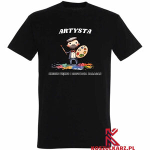 Koszulka Kreuję Piękno, Zostawiam Bałagan