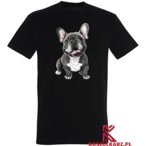 Koszulka Uroczy Buldog Francuski