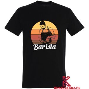 Koszulka Barista Kawa w Starym Stylu
