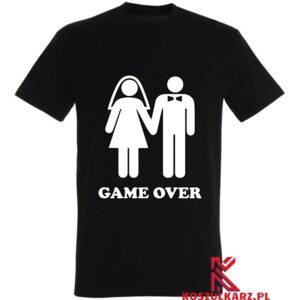 Koszulka Game Over – Wkraczamy na Level Wyżej
