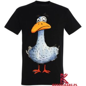 Koszulka z nadrukiem Sympatyczna Gąska: Urok Przyrody