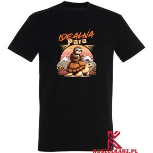 Koszulka Idealna Para Leniwiec i Żółw