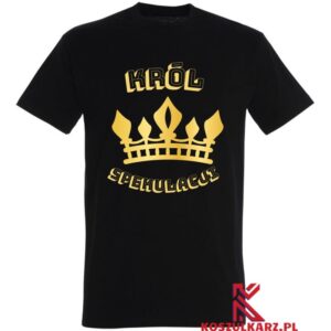 Koszulka Król spekulacji - stylowa koszulka dla inwestora