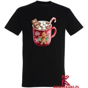 Koszulka Kubek Świątecznego Ciepła