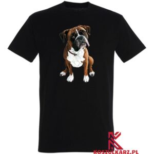 Koszulka Bokser – Energia i Siła