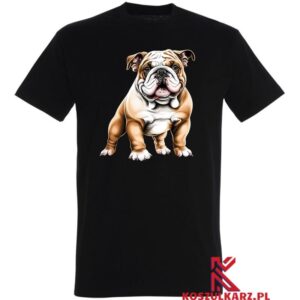 Koszulka z Buldogiem – Symbol Siły