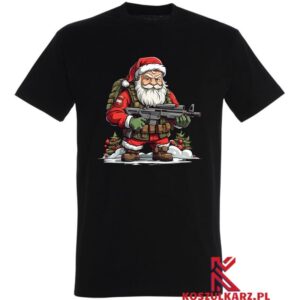 Koszulka Święty Mikołaj na Misji  Nie Tylko Prezenty