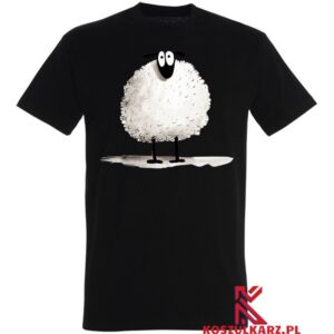 Koszulka z nadrukiem Puszysta Owca