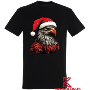 Świąteczny Polski Orzeł Koszulka Symbol Narodowej Dumy
