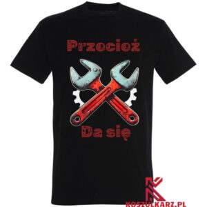 Koszulka Majsterkowicz w akcji - Przecież się da!