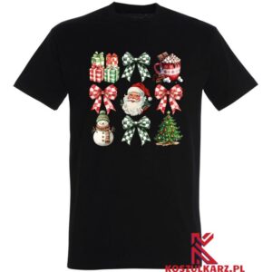 Koszulka Święta Pełne Retro Magii