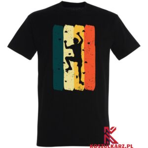 Koszulka z nadrukiem Retro Wpinaczka