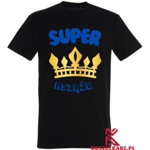 Koszulka Super Książę - Klasyka stylu