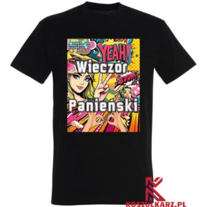Koszulka Wieczór Panieński Misja GTA